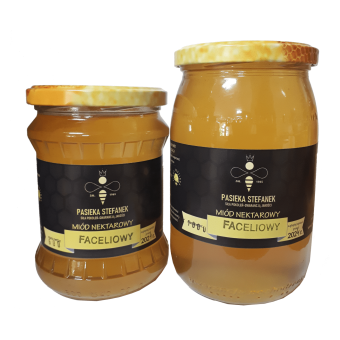 miod faceliowy sloiki