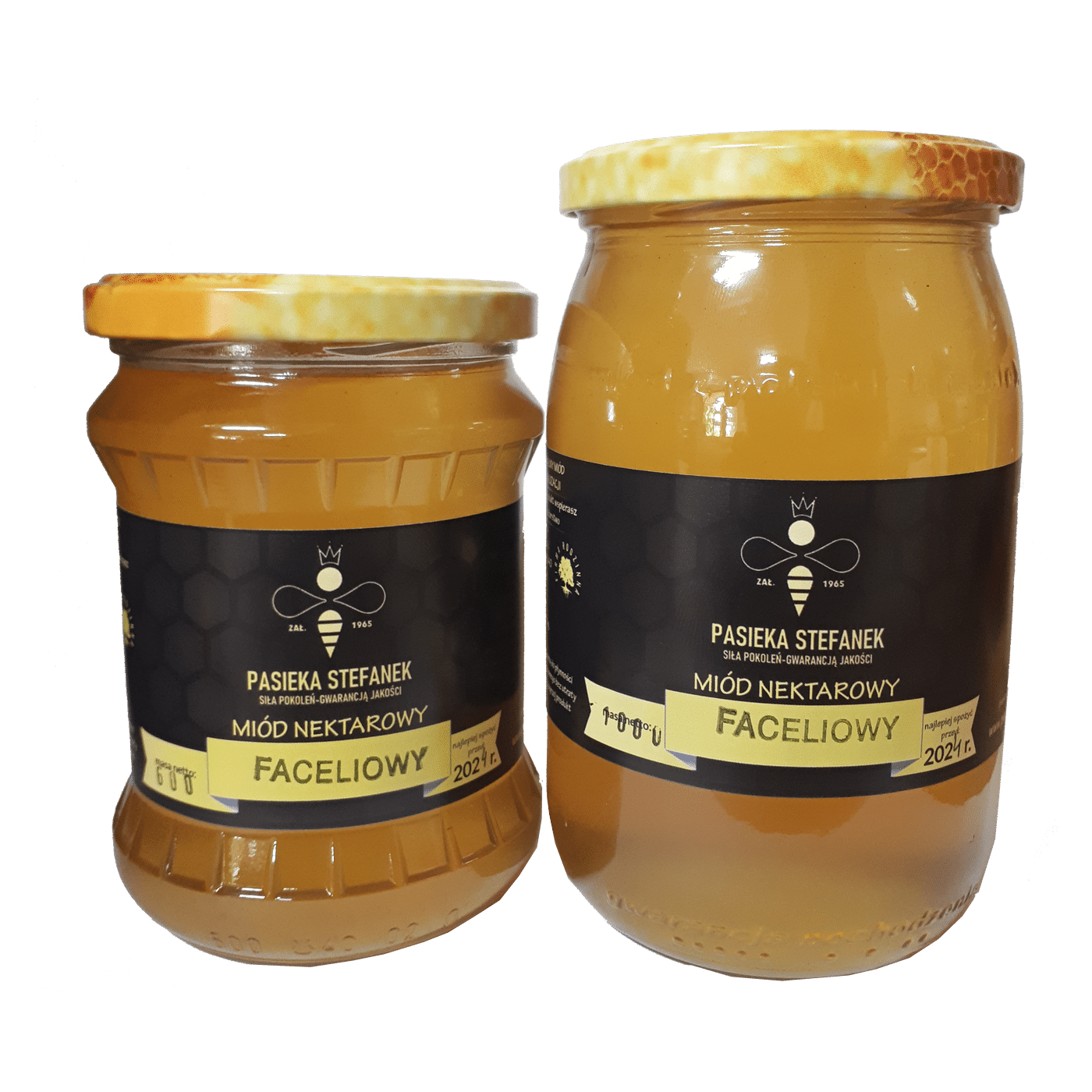 miod faceliowy sloiki