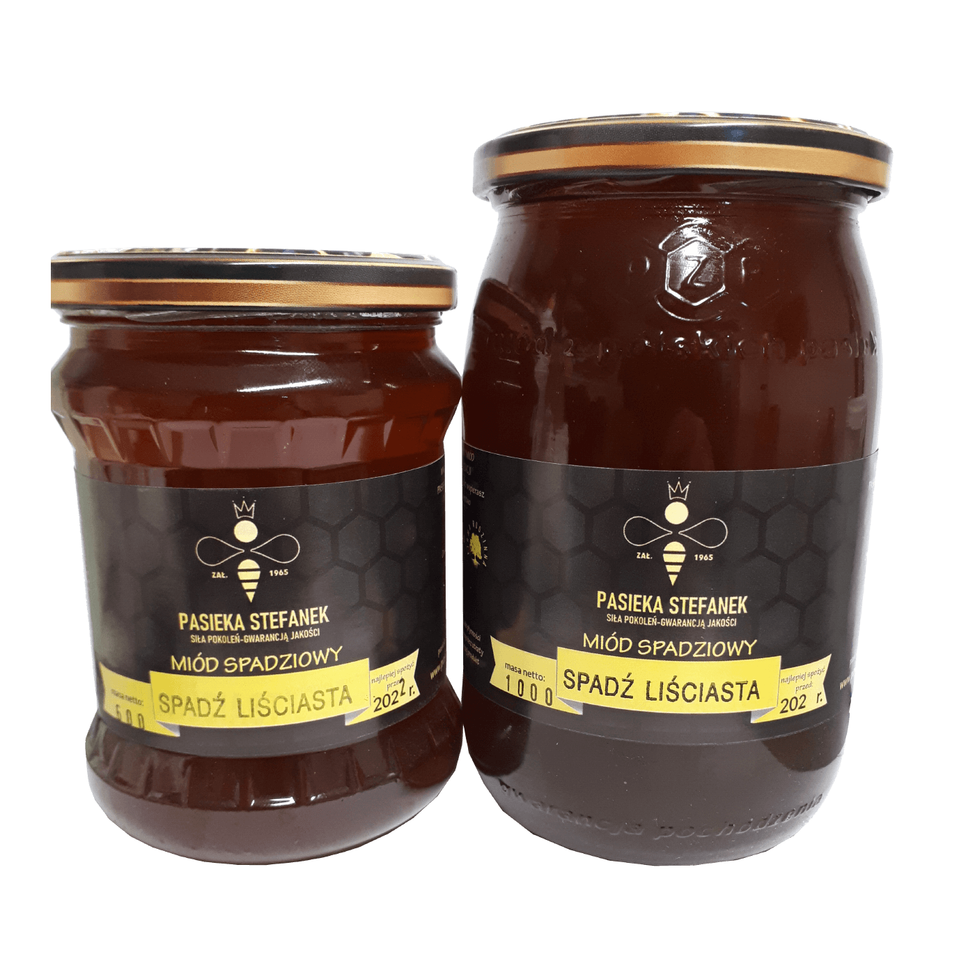 miod spadziowy sloiki