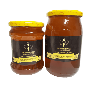miod wielokwiatowy sloiki