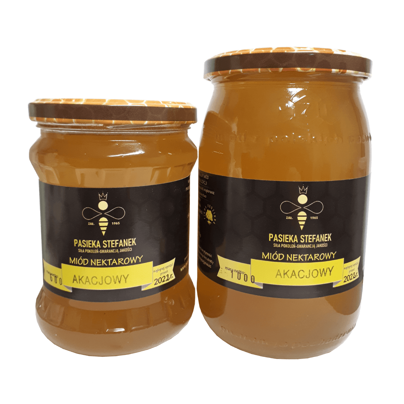 miod akacjowy sloiki