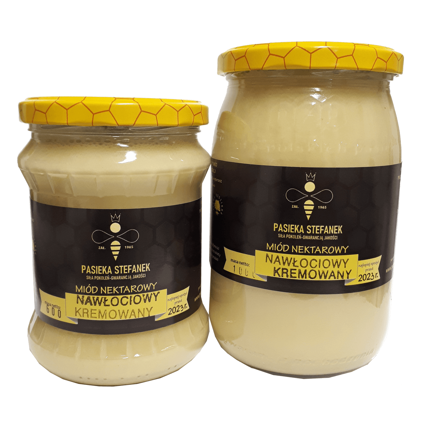 miód nawlociowy kremowany