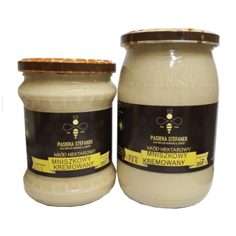 miod mniszkowy kremowany sloiki
