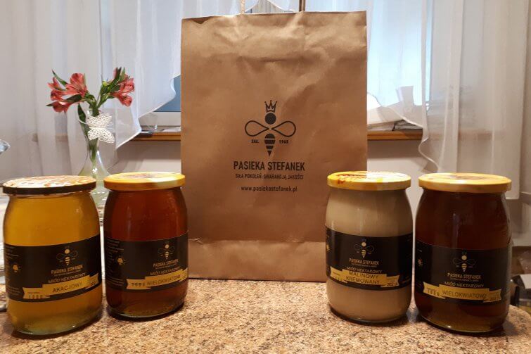 sklep z miodami