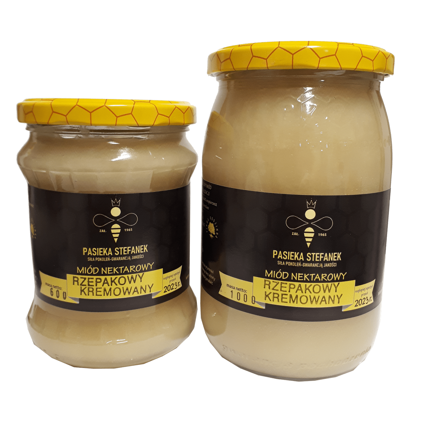 miód rzepak kremowany