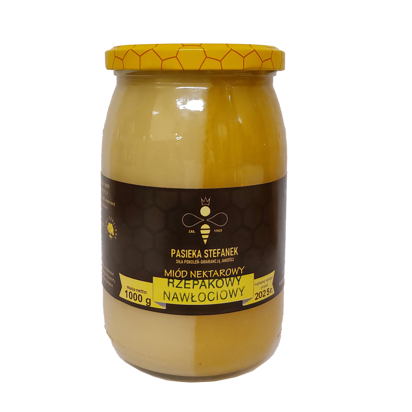 miod rzepakowo-nawlociowy