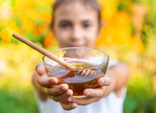 miód dla dzieci