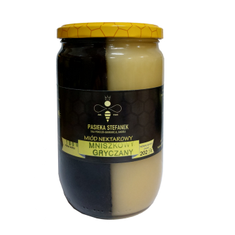 Miód Mniszkowy Gryczany