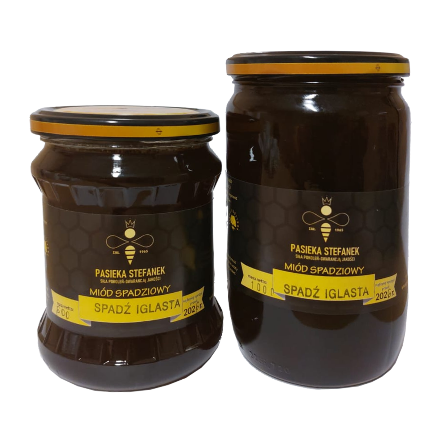miód spadź iglasta